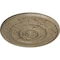 Ekena Millwork Dylar Ceiling Medallion (Fits Canopies up to 6 1/4"), 30"OD x 2 1/4"P, Gobi Desert Crackle CM30DYGDC - alternate 3